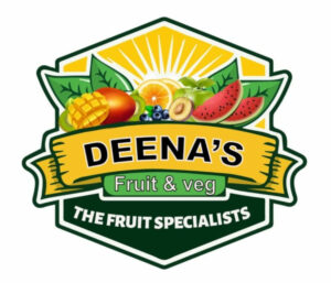 Deena fruit and veg logo
